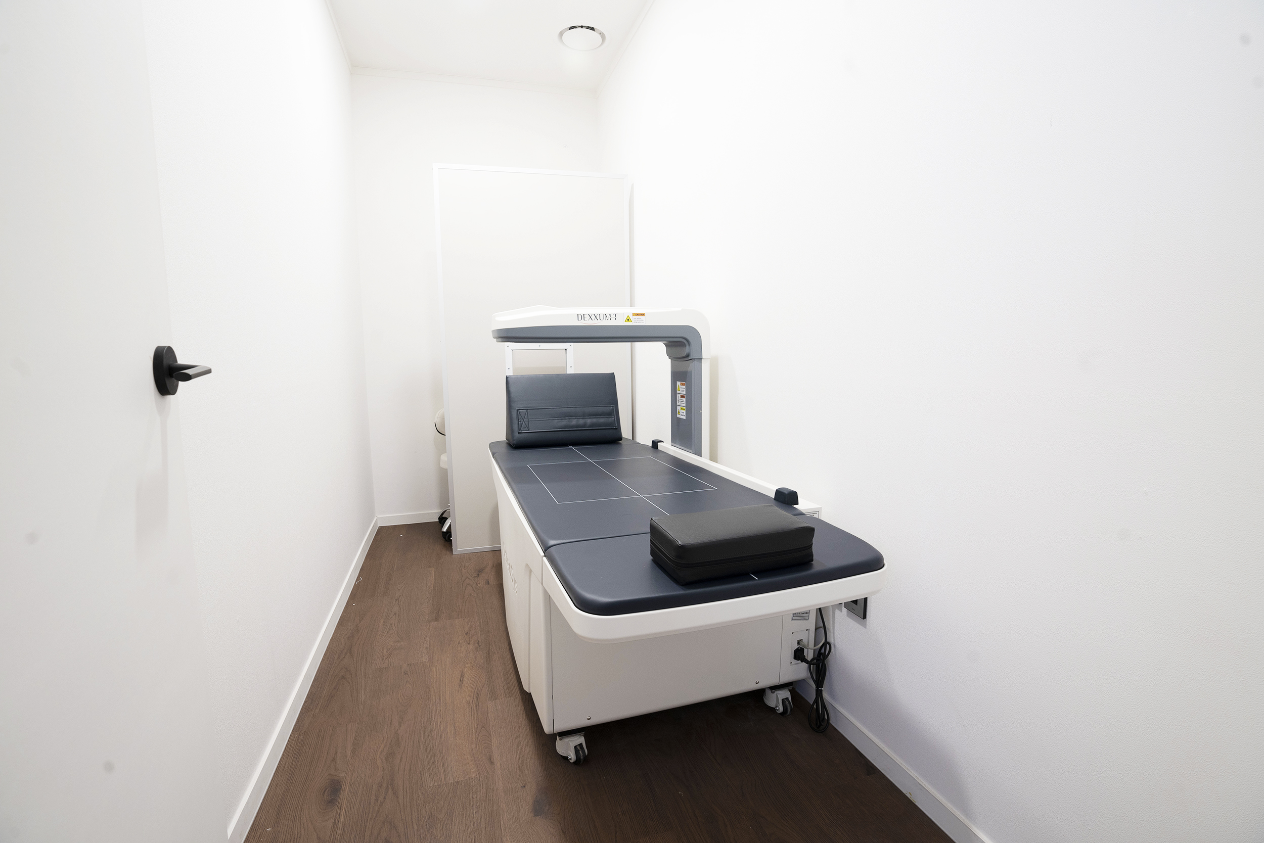Bone density examination equipment